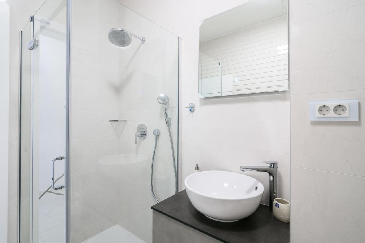 Apartmán Palm Springs Trogir Exteriér fotografie