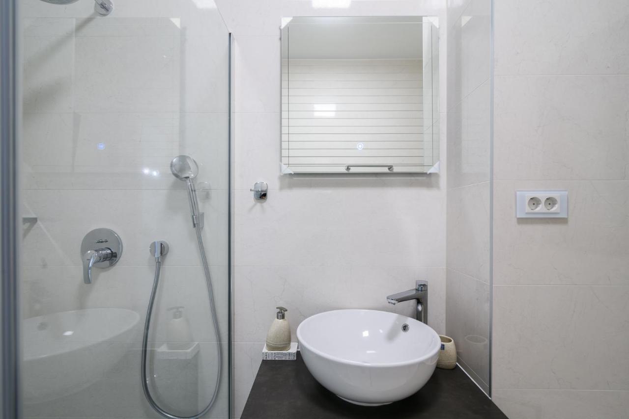 Apartmán Palm Springs Trogir Exteriér fotografie