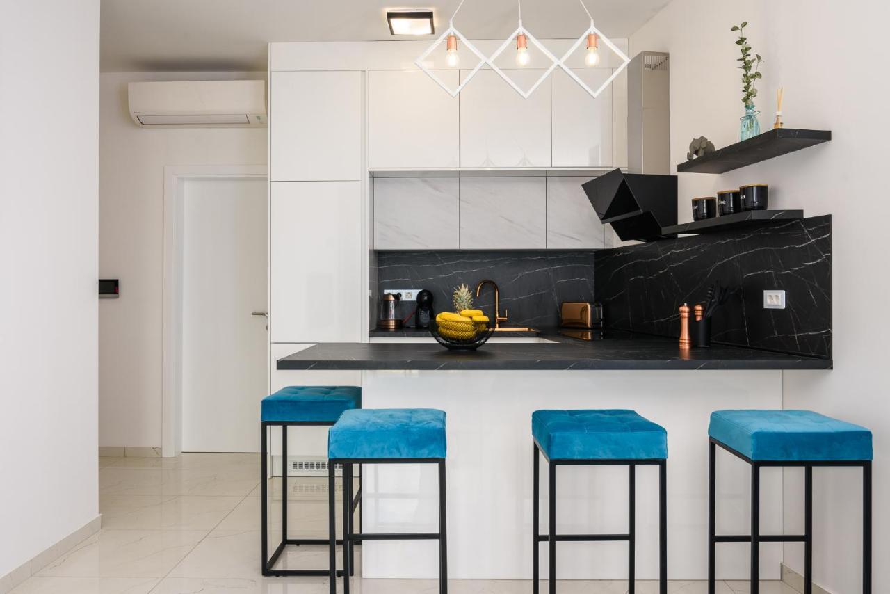 Apartmán Palm Springs Trogir Exteriér fotografie
