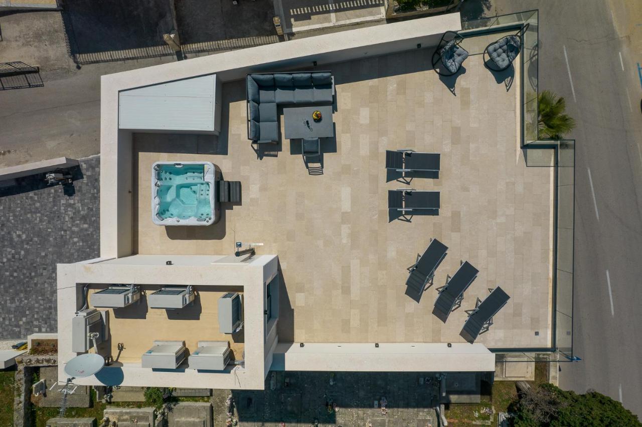 Apartmán Palm Springs Trogir Exteriér fotografie