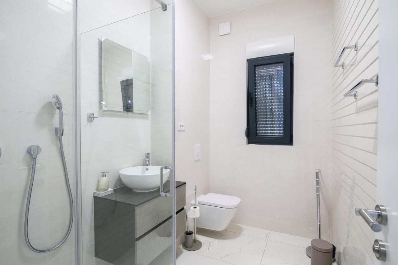 Apartmán Palm Springs Trogir Exteriér fotografie
