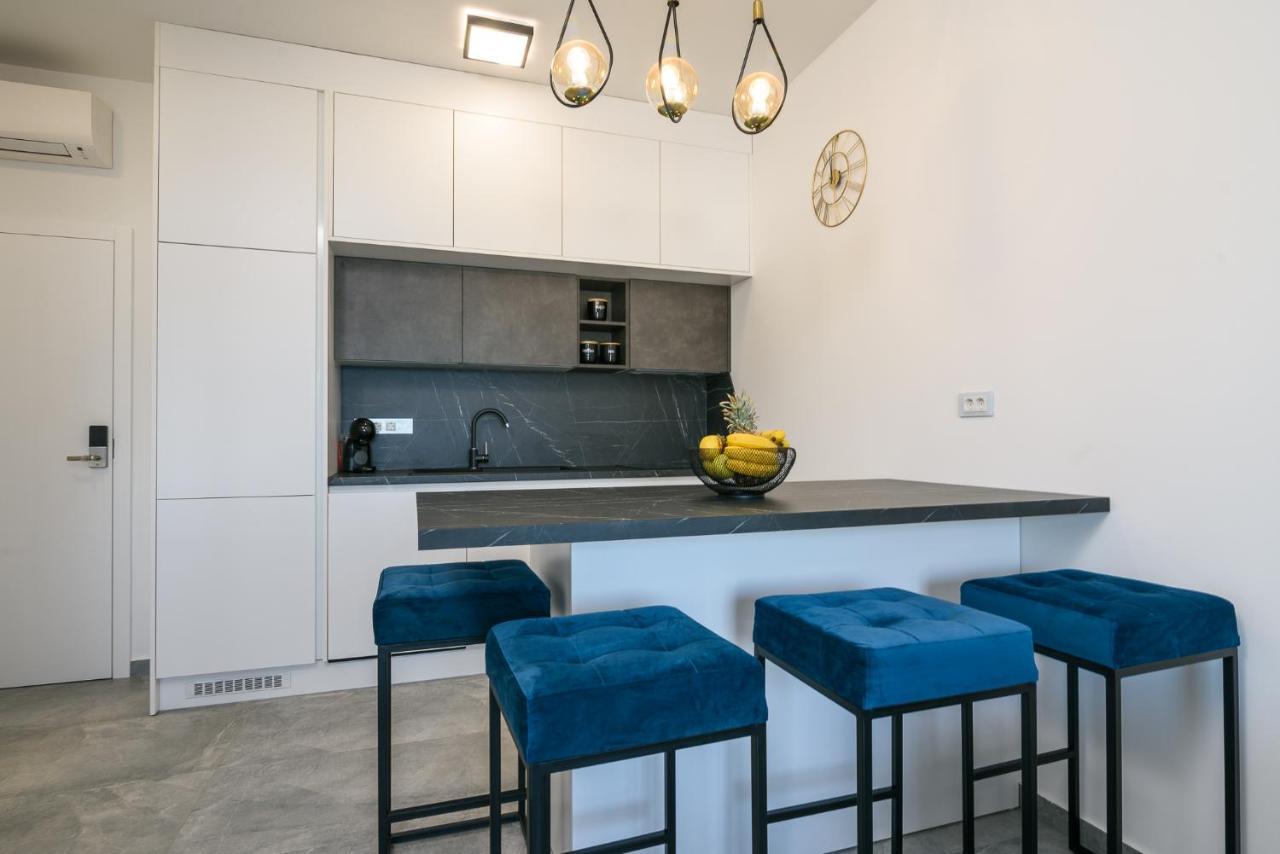Apartmán Palm Springs Trogir Exteriér fotografie