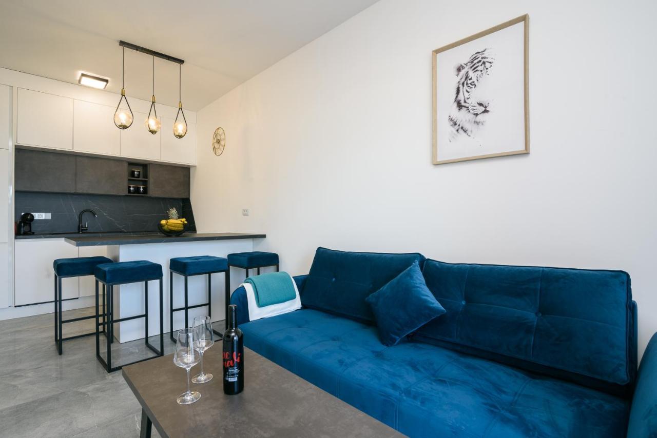 Apartmán Palm Springs Trogir Exteriér fotografie